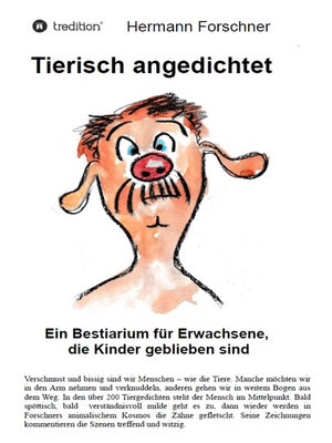 cover image of Tierisch angedichtet